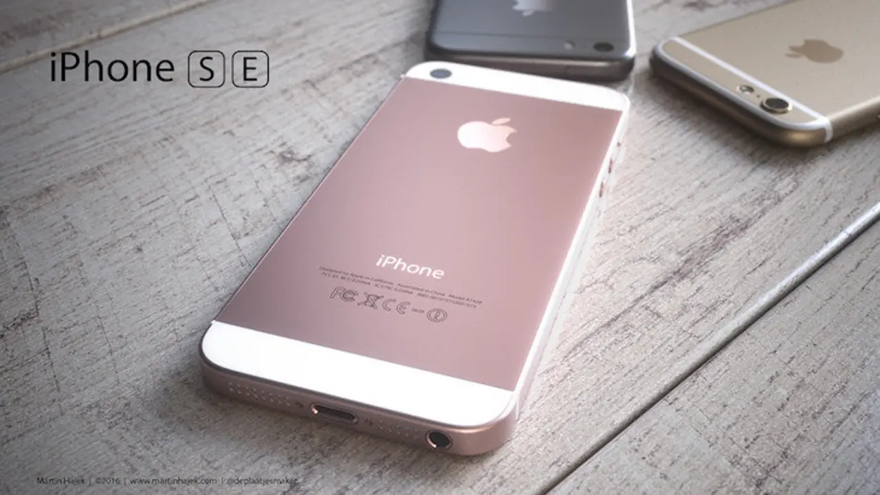 iPhone SE Concept iPhone 5SE.