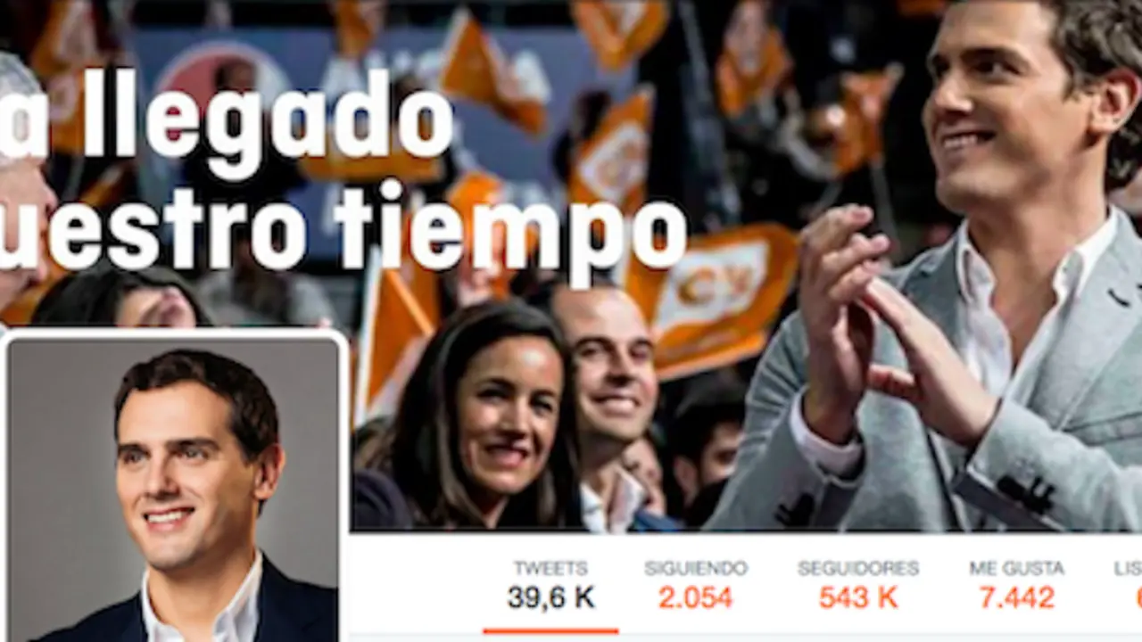 Twitter de Albert Rivera.