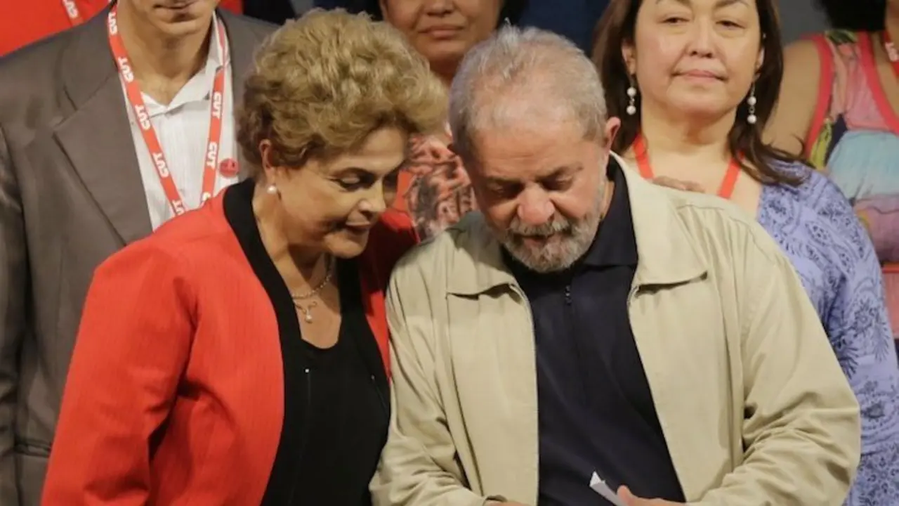 Dilma Rousseff y Lula da Silva. / infobae.com