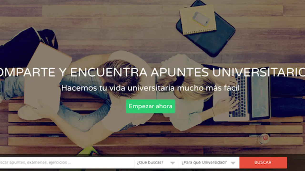 Home de Apuntrix.