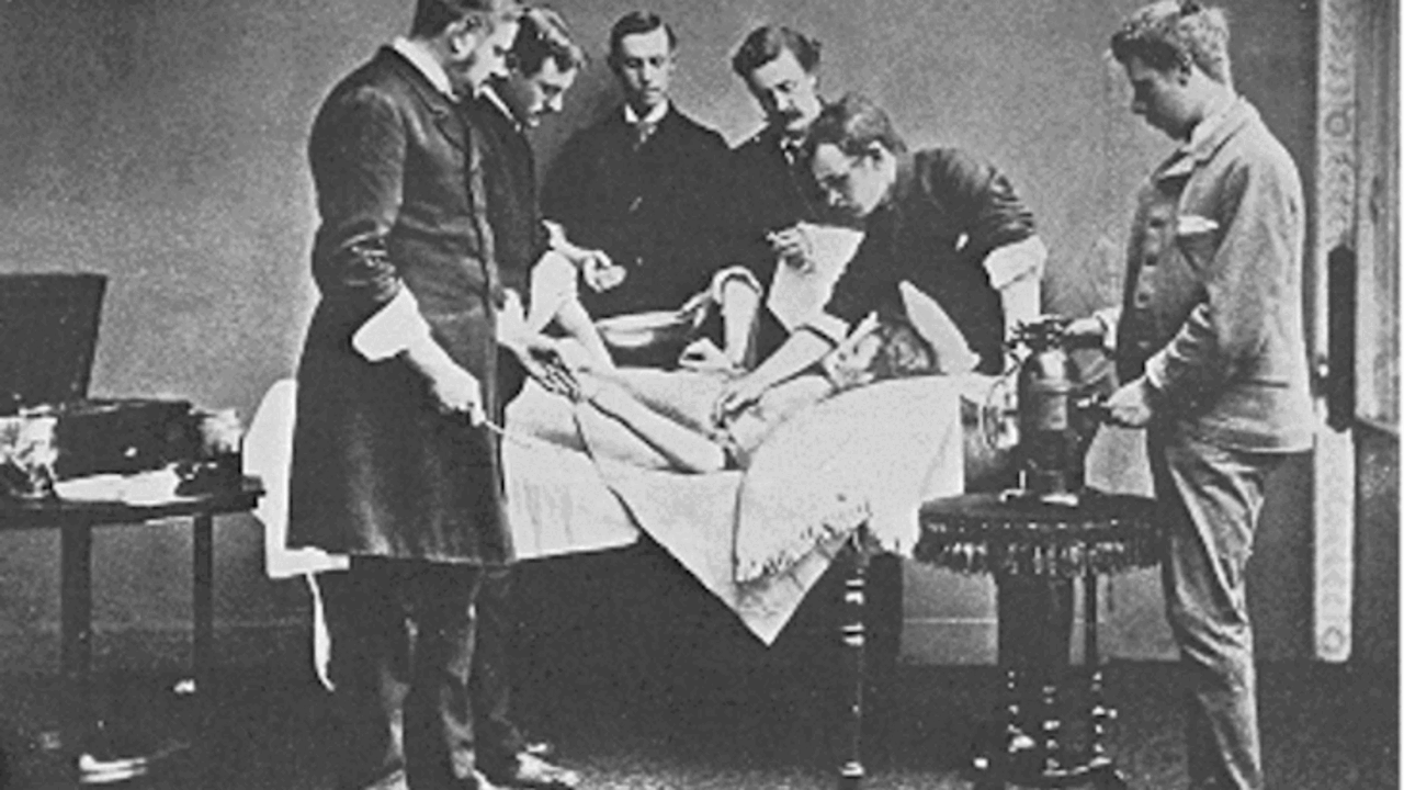 Medicina en el siglo XIX