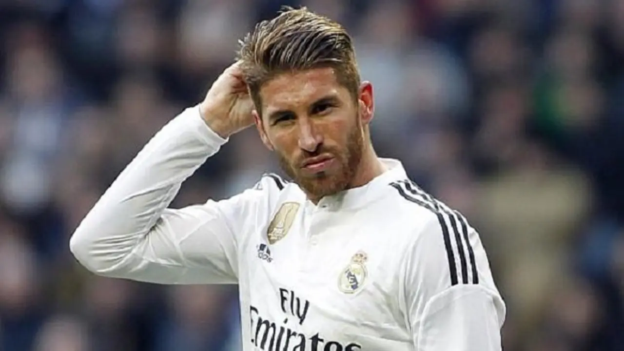 Los treinta a&ntilde;os de Sergio Ramos. / RRSS