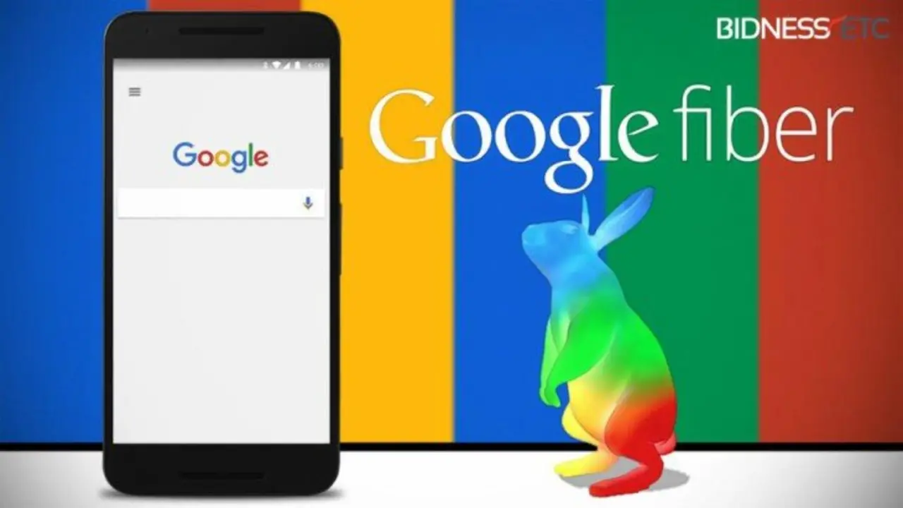 Google Fiber. / Bidnesstec