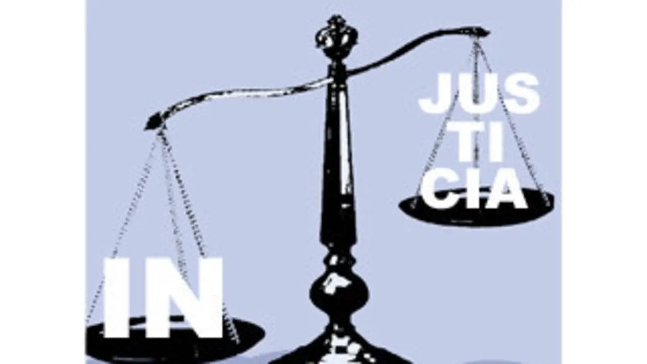 Injusticia. / Manel Vizoso
