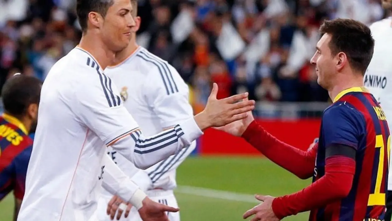 Otro cl&aacute;sico para Cristiano y Messi. / RRSS