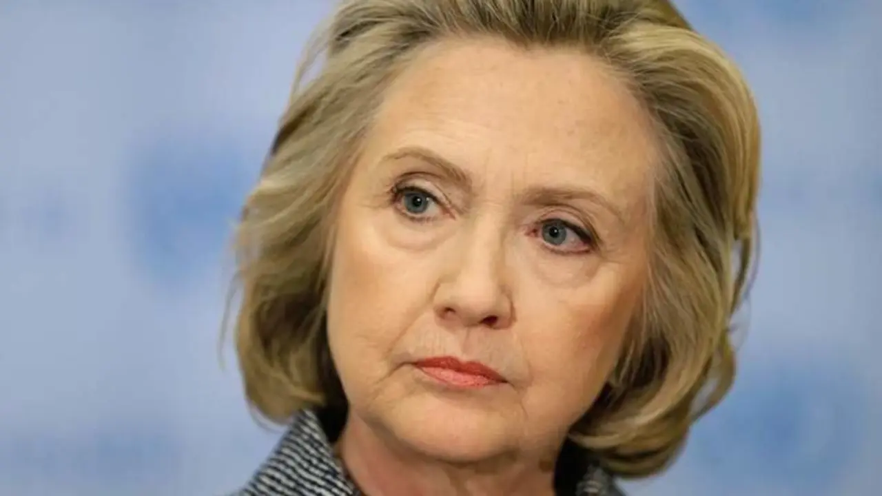 Hillary Rodham Clinton speaks to the reporters at United Nations headquarters, Tuesday, March 10, 2015.  Clinton conceded that she should have used a government email to conduct business as secretary of state, saying her decision was simply a matter of "convenience." (AP Photo/Seth Wenig)