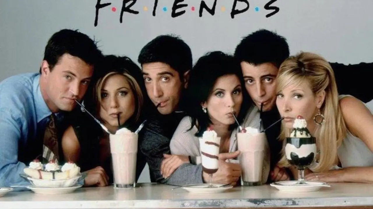Friends. / panicposters.com