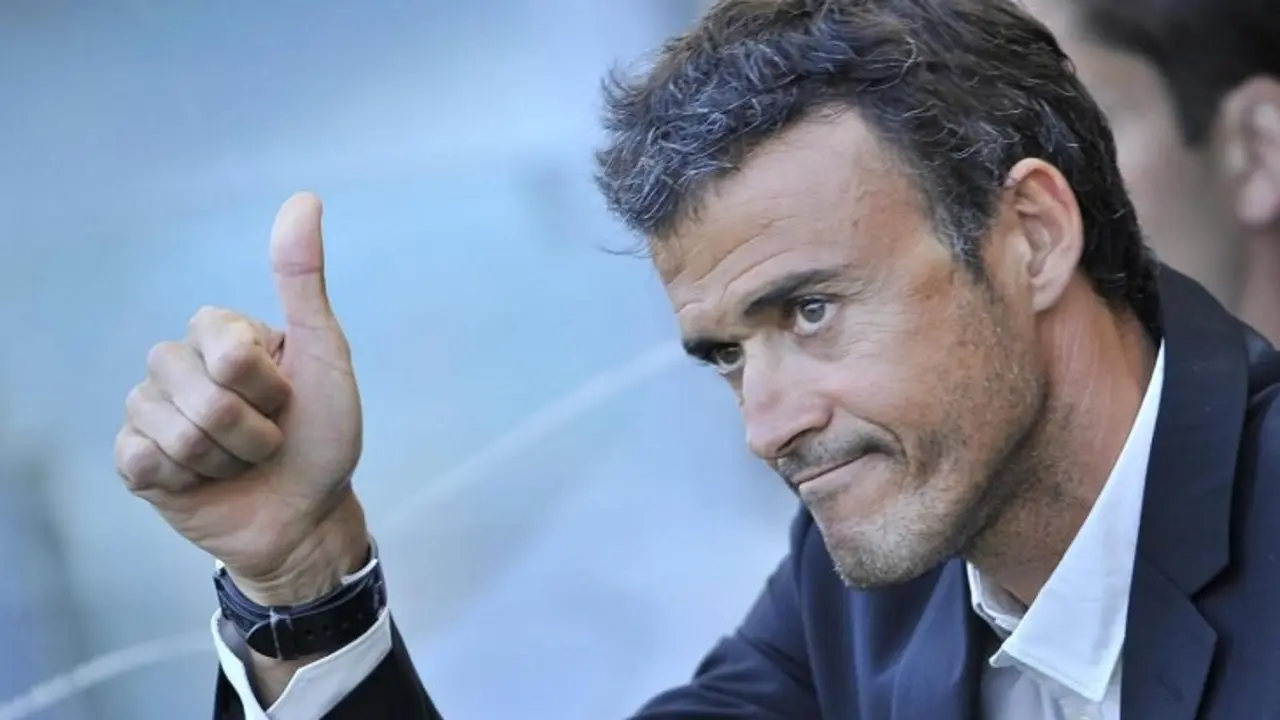 Luis Enrique, el entrenador del FC Barcelona.