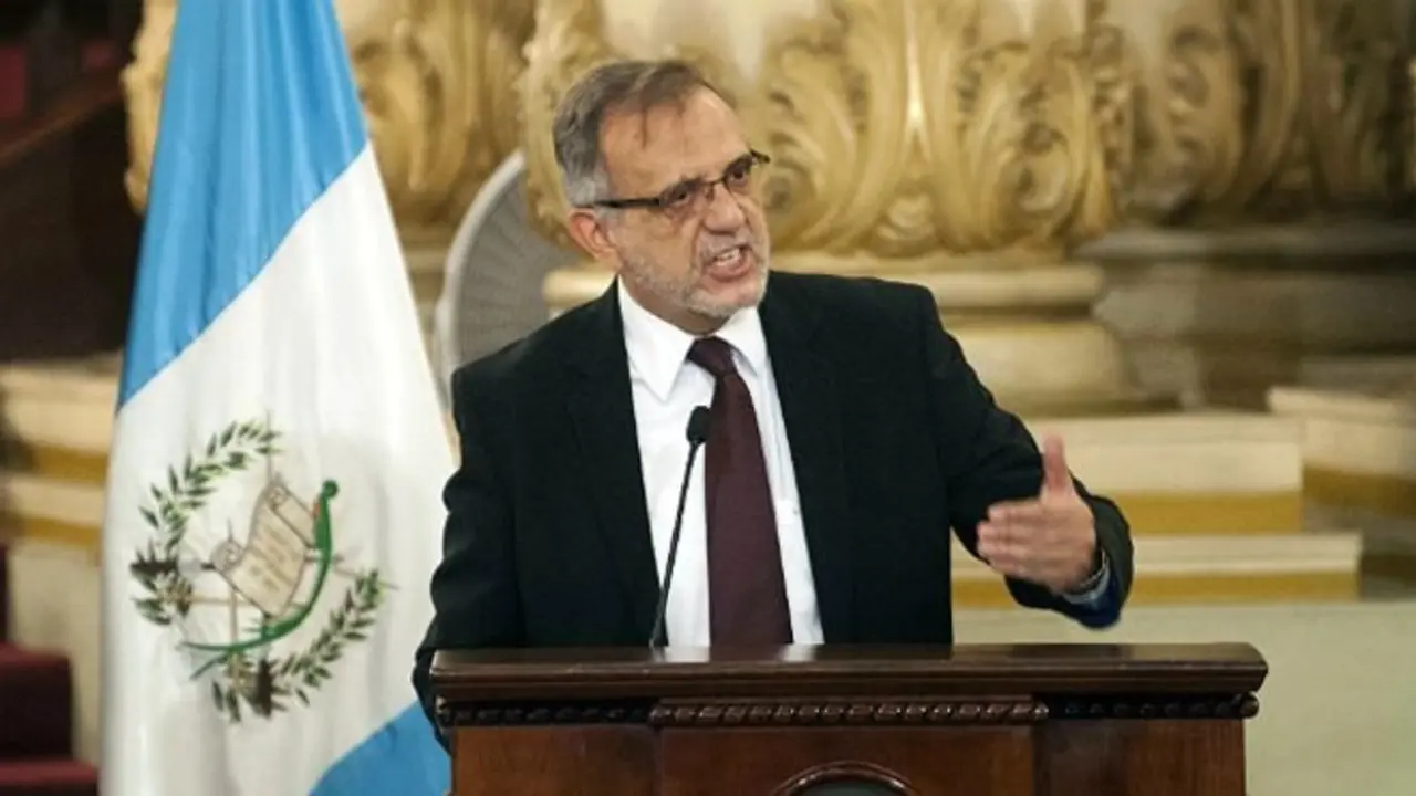 Comisionado Iv&aacute;n Vel&aacute;squez. / BBC