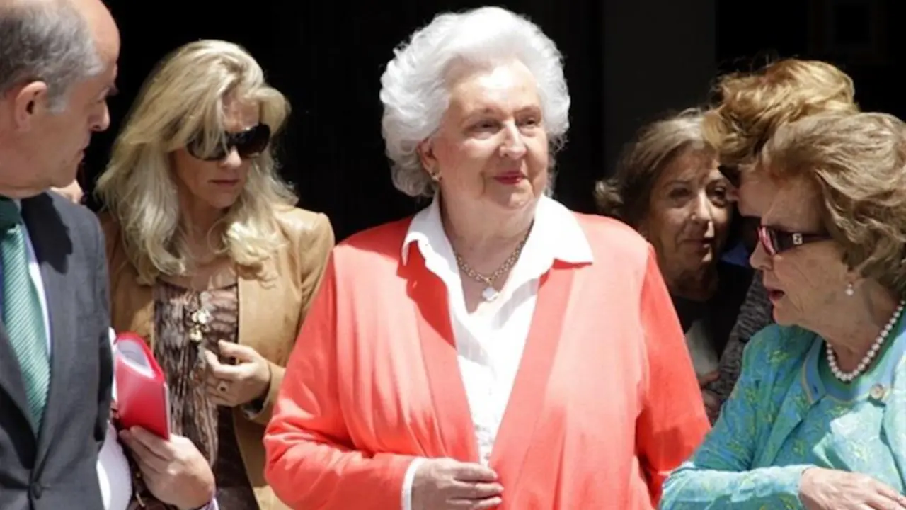 Pilar de Borb&oacute;n. / EP