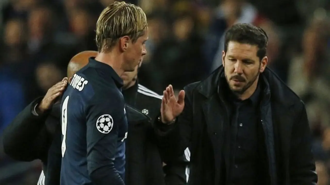 Torres y el Cholo. / RRSS
