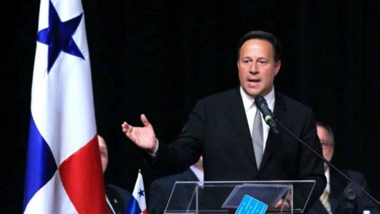 Juan Carlos Varela, Presidente de Panam&aacute;. / reporte24.org