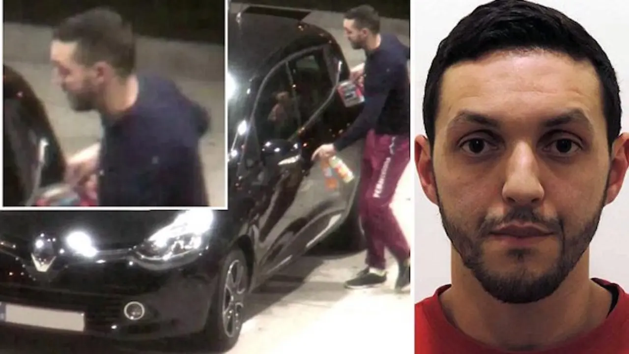 Mohamed Abrini. / dailymail.co.uk