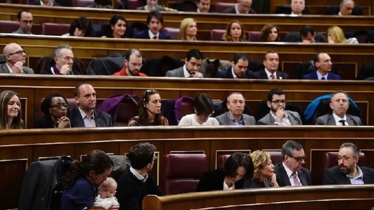 Parlamento espa&ntilde;ol 2016./ cubanosporelmundo.