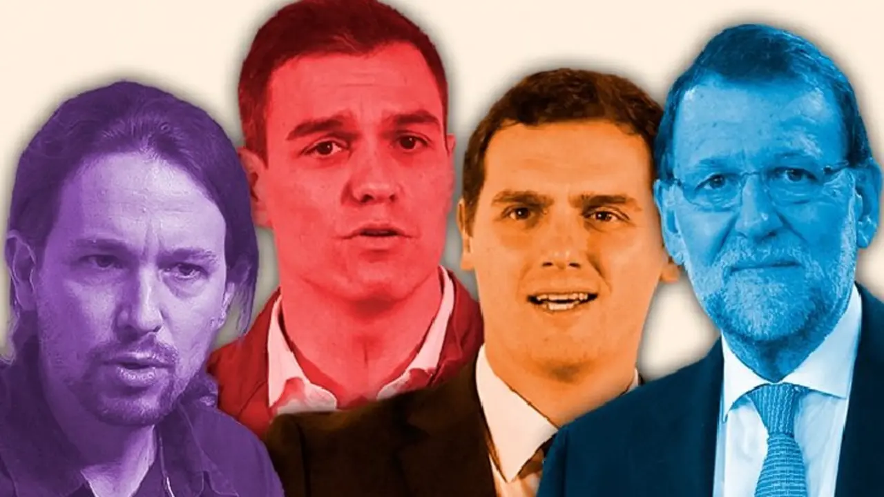 Candidatos espa&ntilde;oles. / 20minutos.es