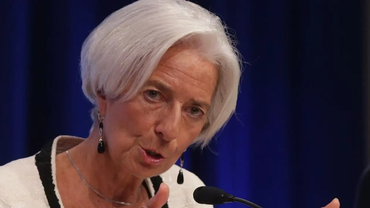 Christine Lagarde, presidenta del FMI. / EP