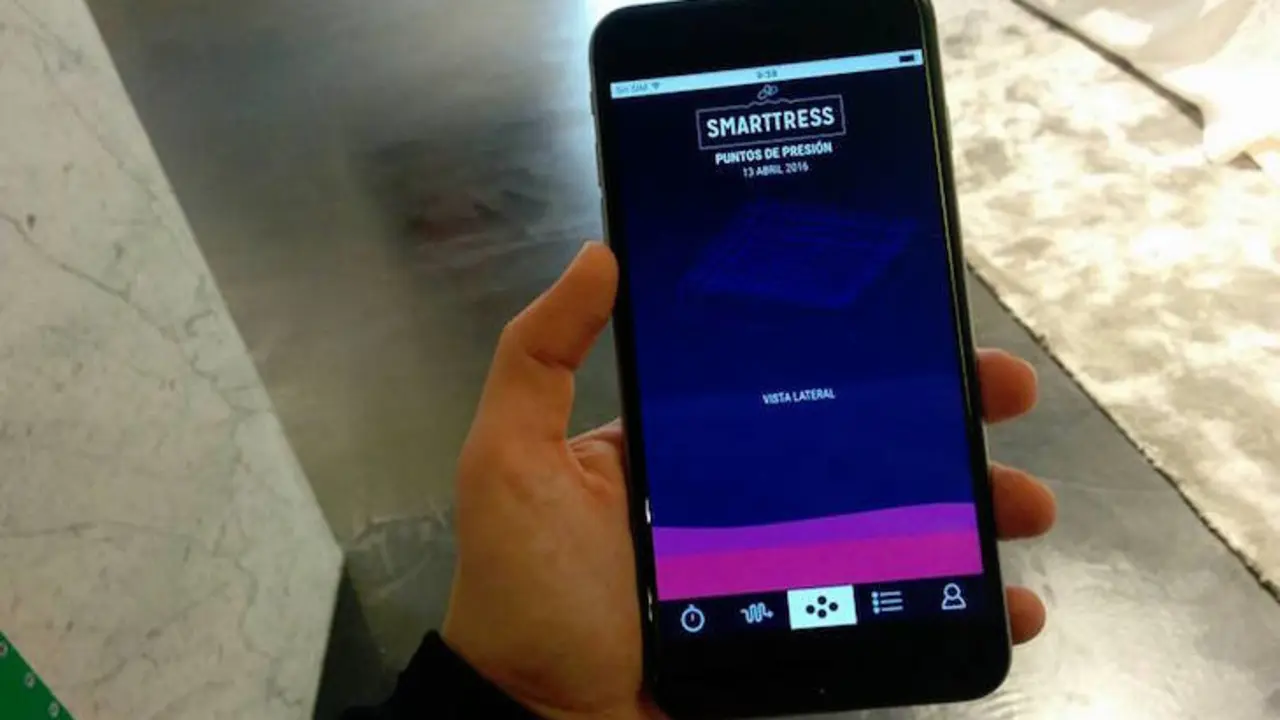 Smarttress. / Facebook Durmet