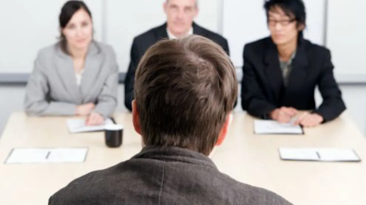 Entrevista de trabajo