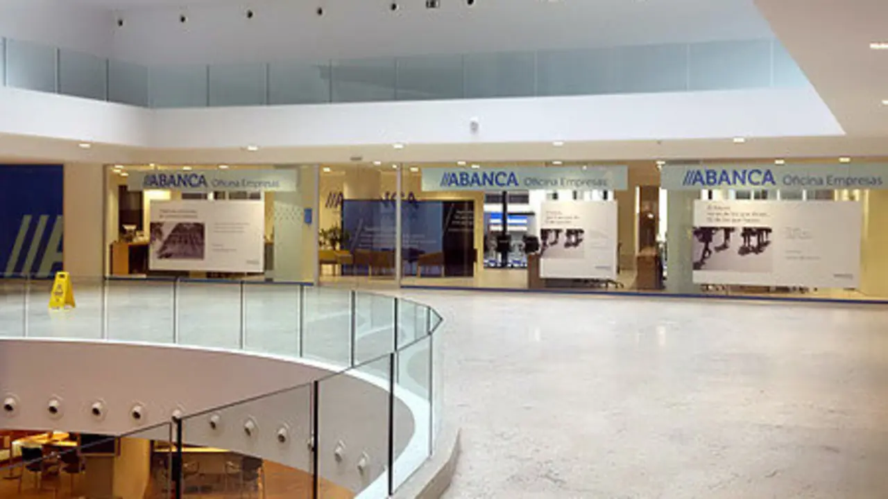 La nueva oficina de empresas está situada en la sede institucional de Abanca en Vigo. / Mundiario