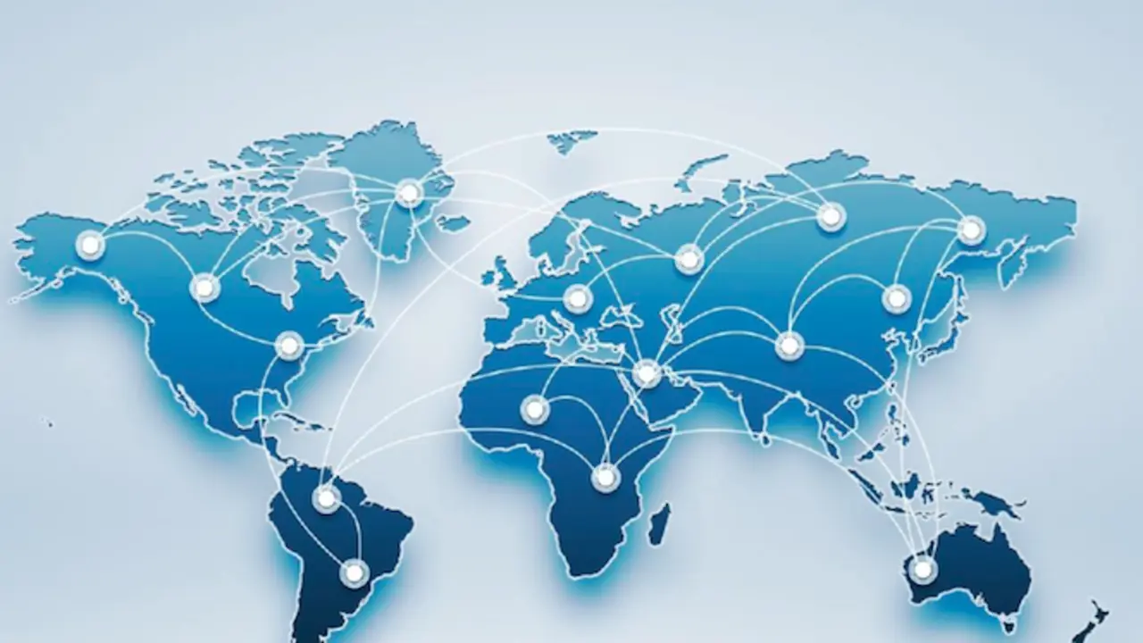 Comercio internacional./ RR.SS.