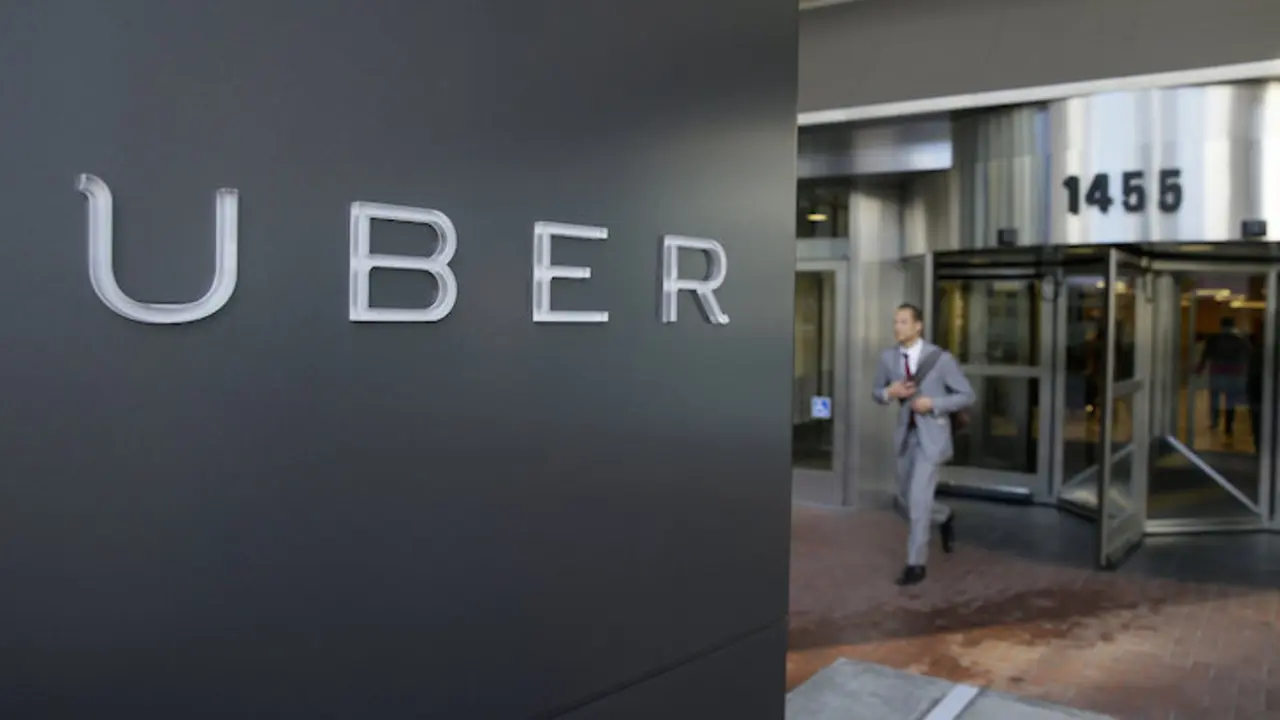 Sede de Uber. / npr.org