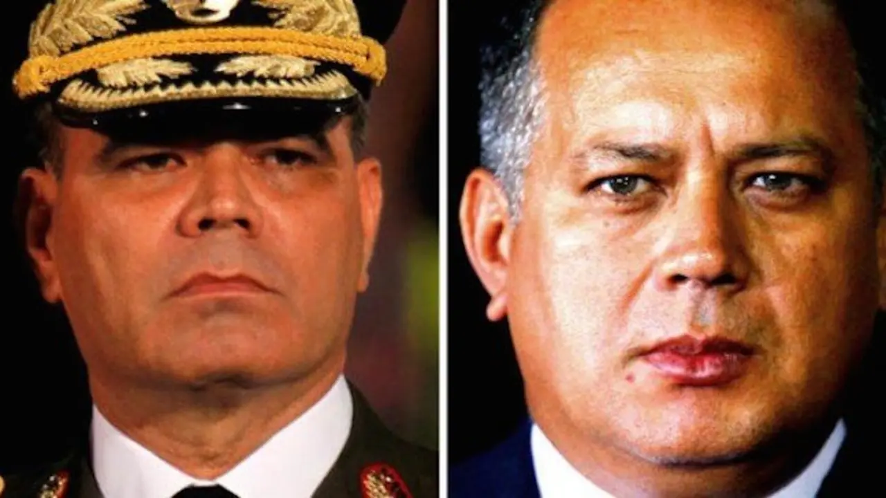Vladimir Lopez y Diosdado Cabello. / megaexclusivas.com