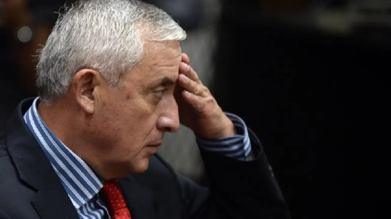 Otto P&eacute;rez