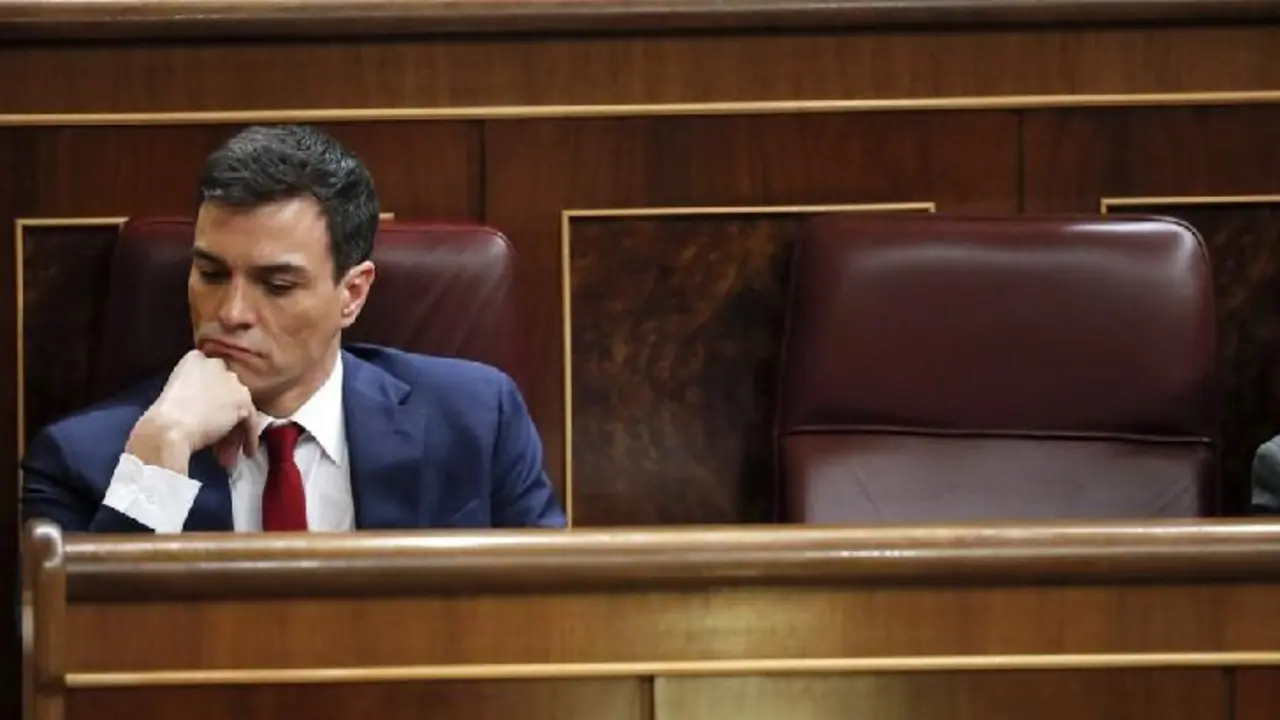 Proceso de investidura de Pedro S&aacute;nchez fracasado tras varios intentos. 7 La Vanguardia