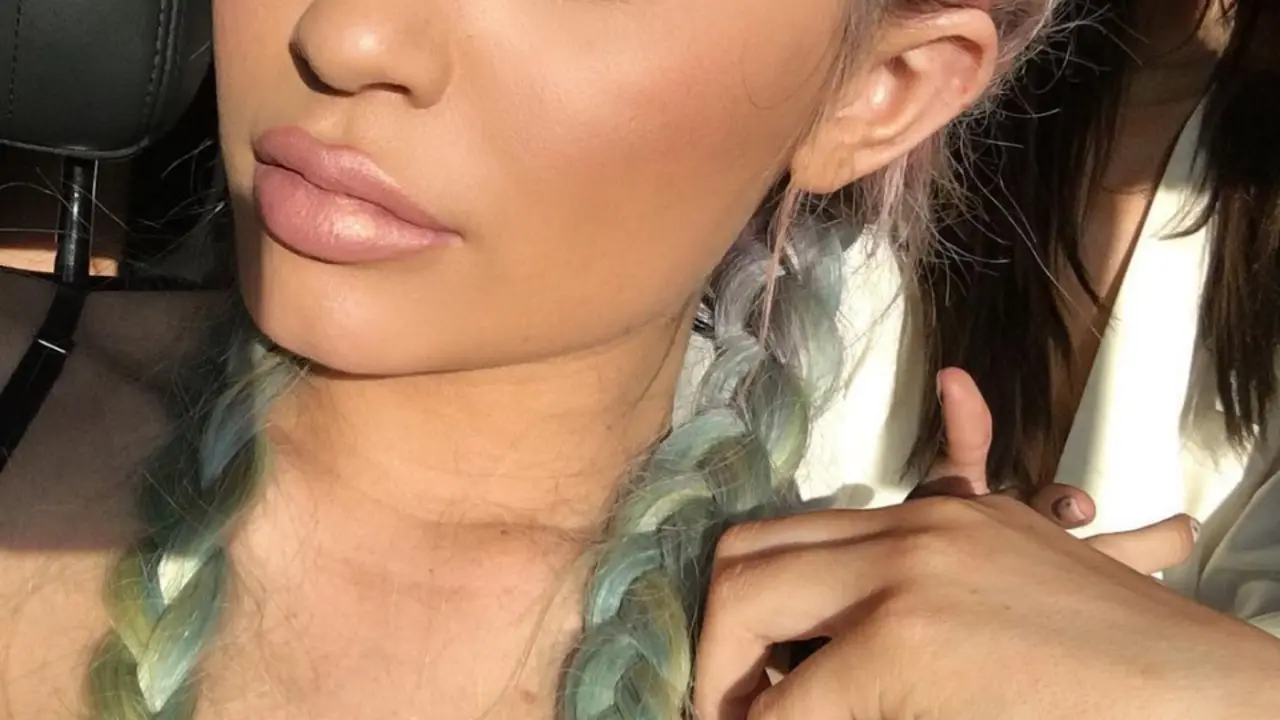 Kylie Jenner en Coachella. /  Yahoo