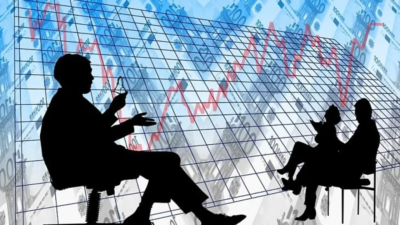 Ejecutivos financieros. / Pixabay