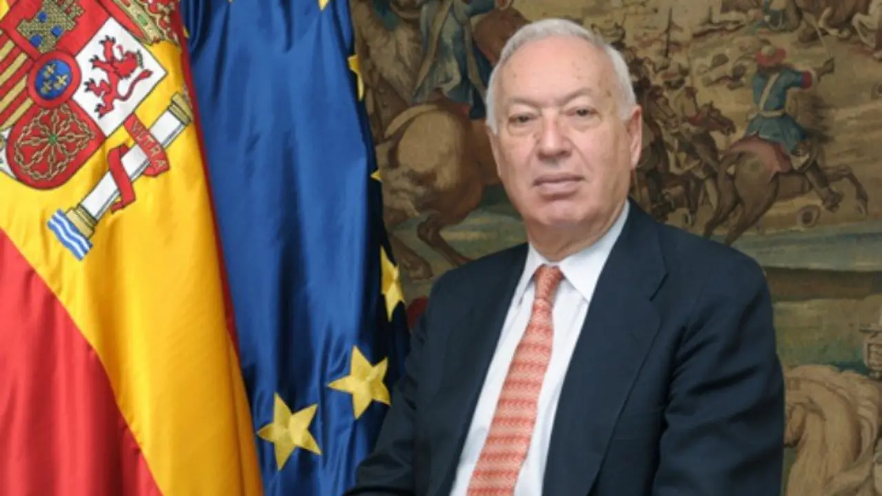 Jos&eacute; Manuel Garc&iacute;a-Margallom Ministro de Asuntos Exteriores Espa&ntilde;ol. / exteriores.gob.es