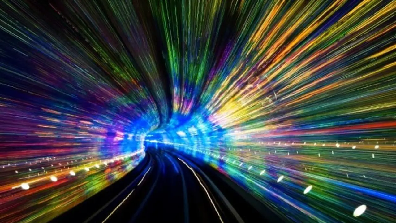 T&uacute;nel de la luz. /iai tv