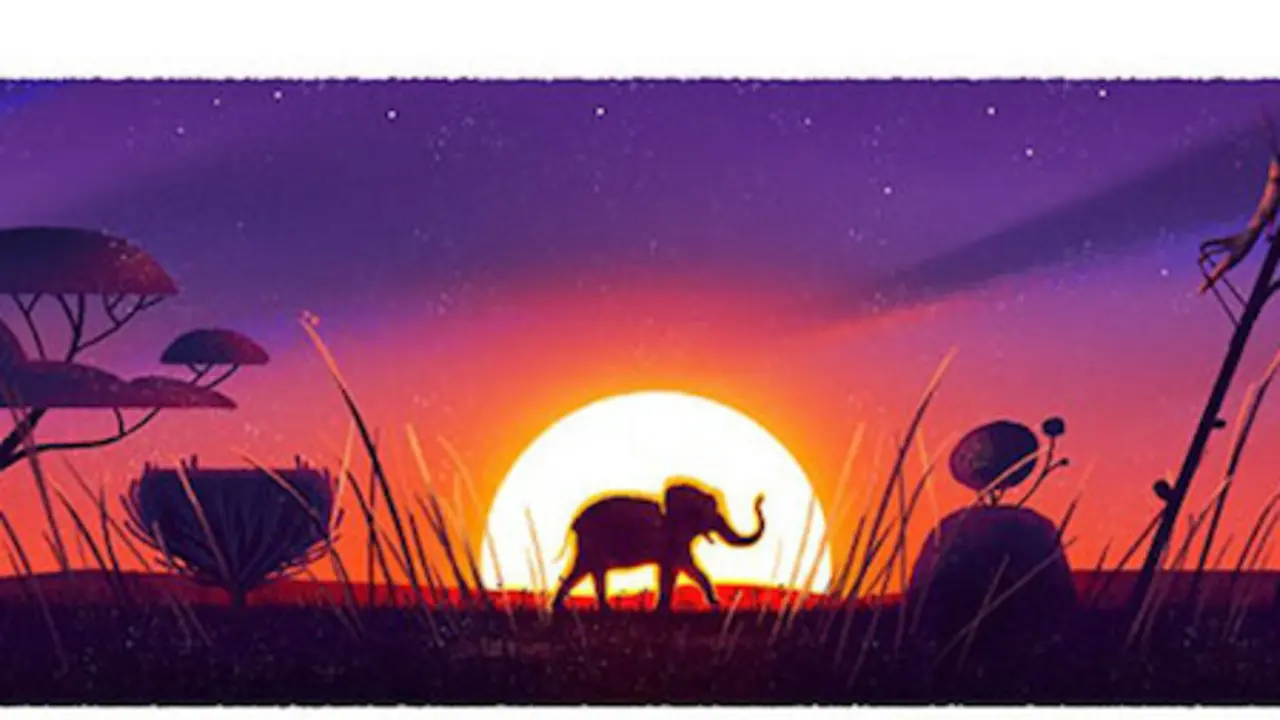 Earth Day. / Google