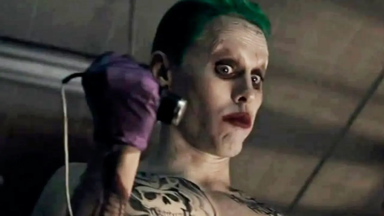 Jared Leto interpretando al Guasón. / latercera.com