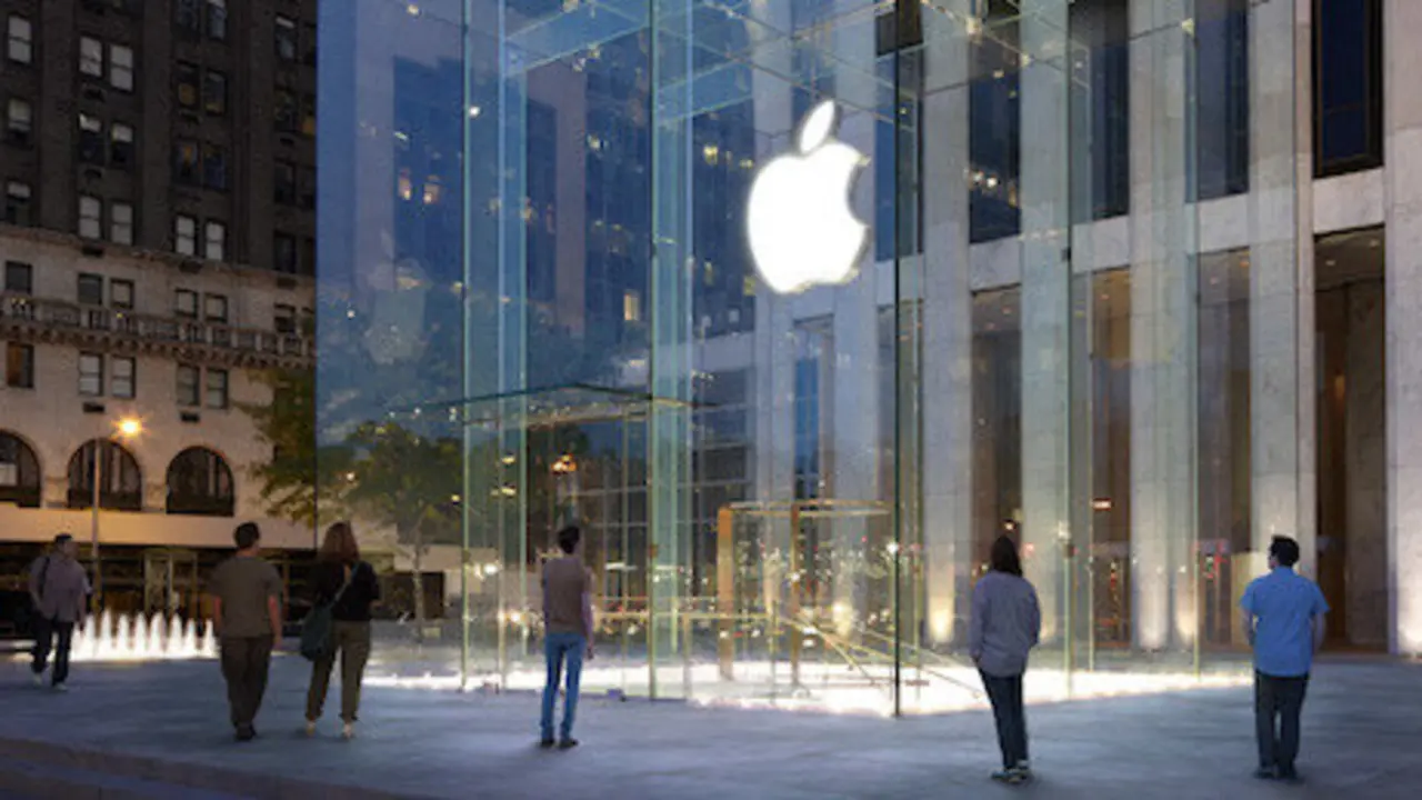 Tienda Apple en Manhattan. / apple.com