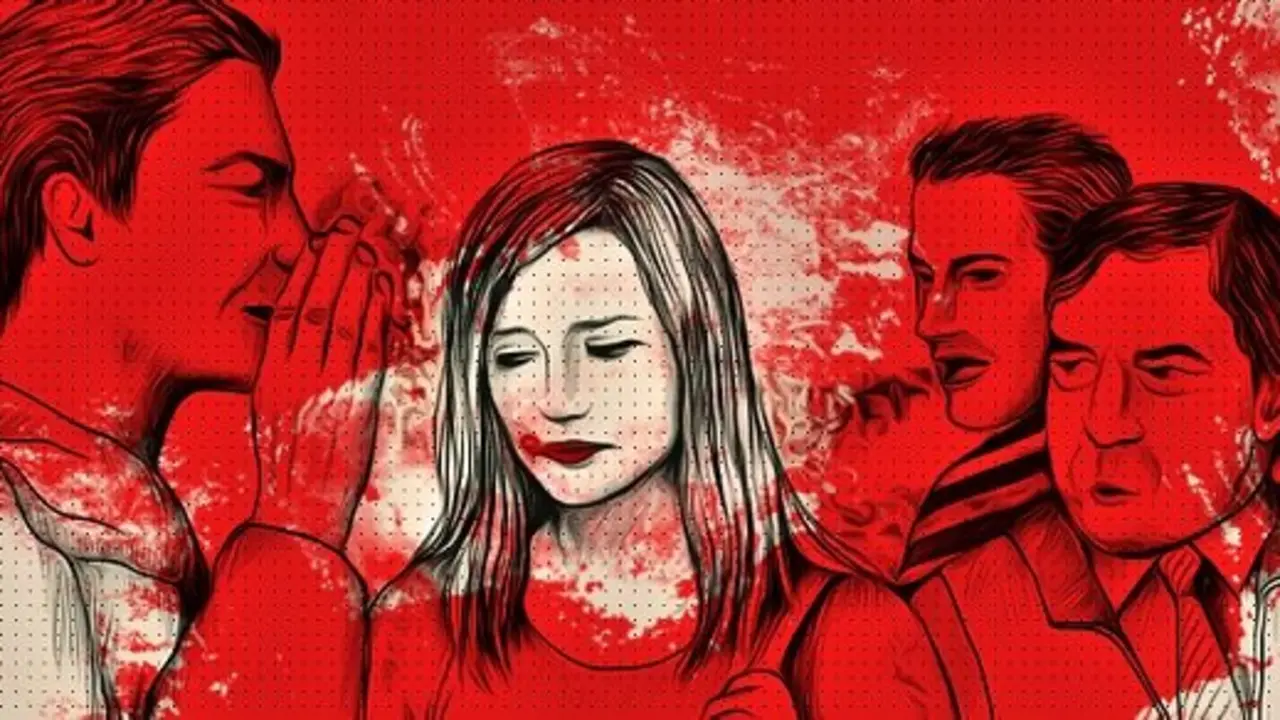 Ilustraci&oacute;n Acoso Callejero. revoluciontrespuntocero