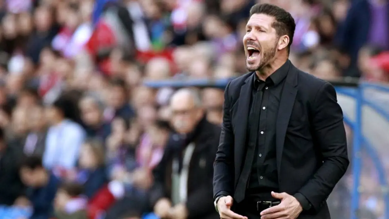 Competici&oacute;n ha sancionado a Simeone con tres partidos.
