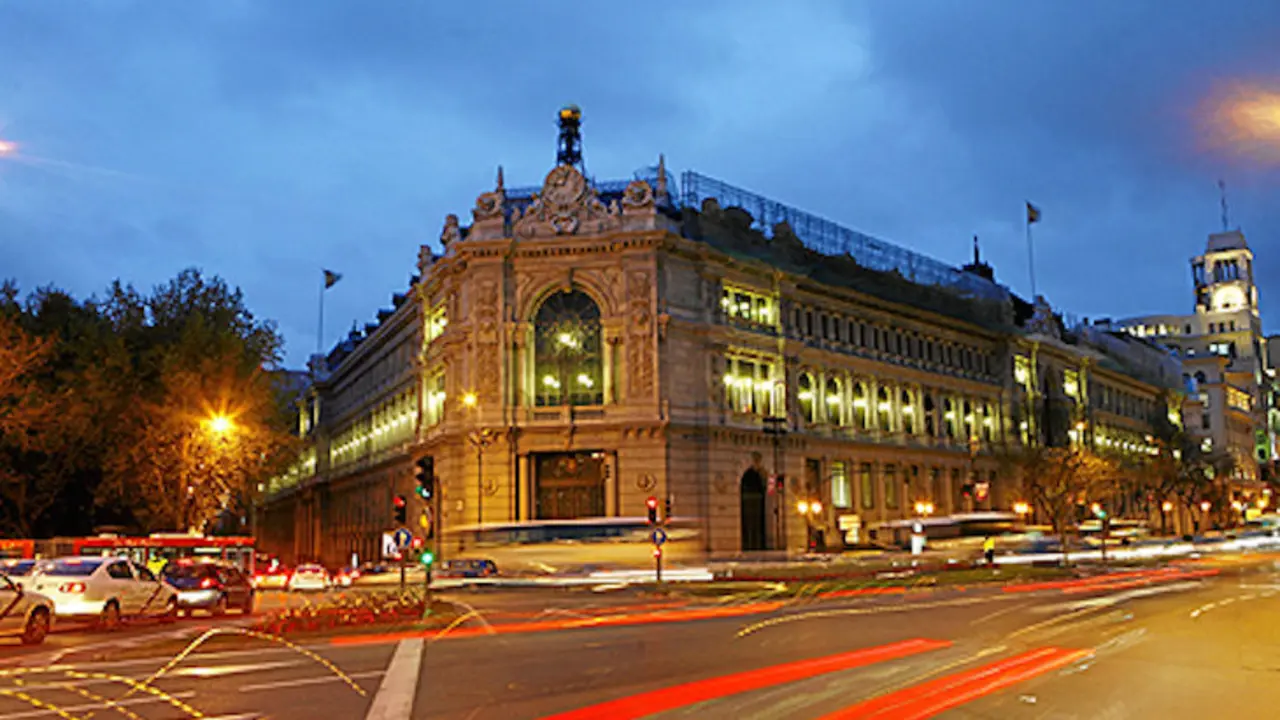 Sede del Banco de Espa&ntilde;a. / ieb.es