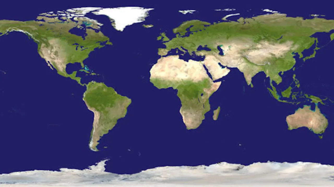 Tierra. / NASA