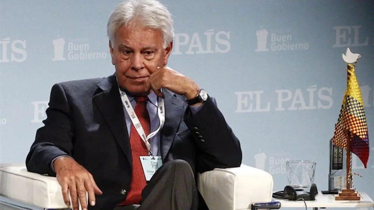 Felipe González. / EP