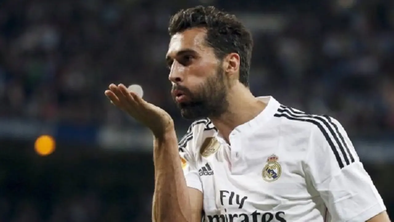 &Aacute;lvaro Arbeloa. / RRSS