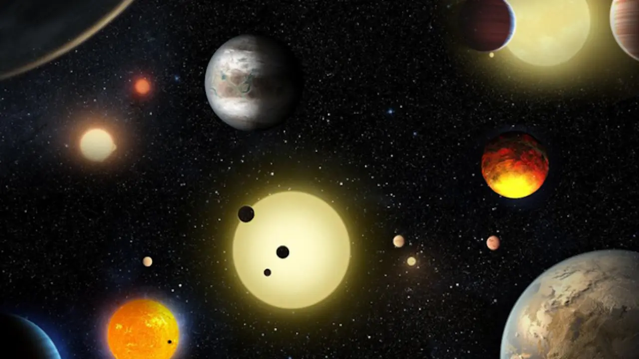 Planetas. / @NASA