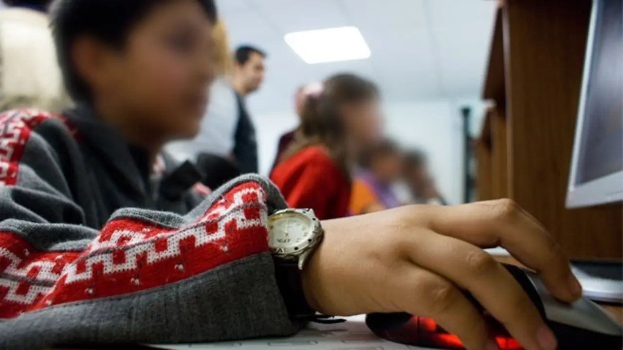 Niños en la red. / trecebits.com