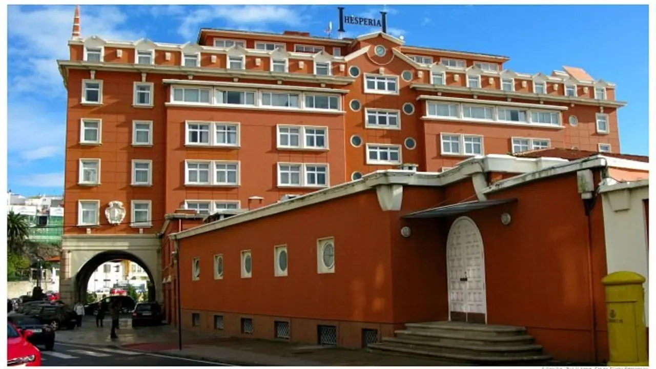 Hotel Finisterre.