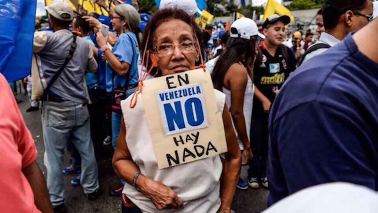 Manifestaciones en Venezuela. / RRSS