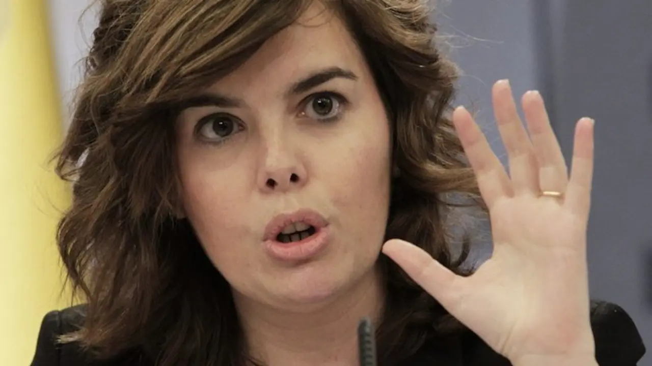 Soraya Sáenz. / 20minutos.es