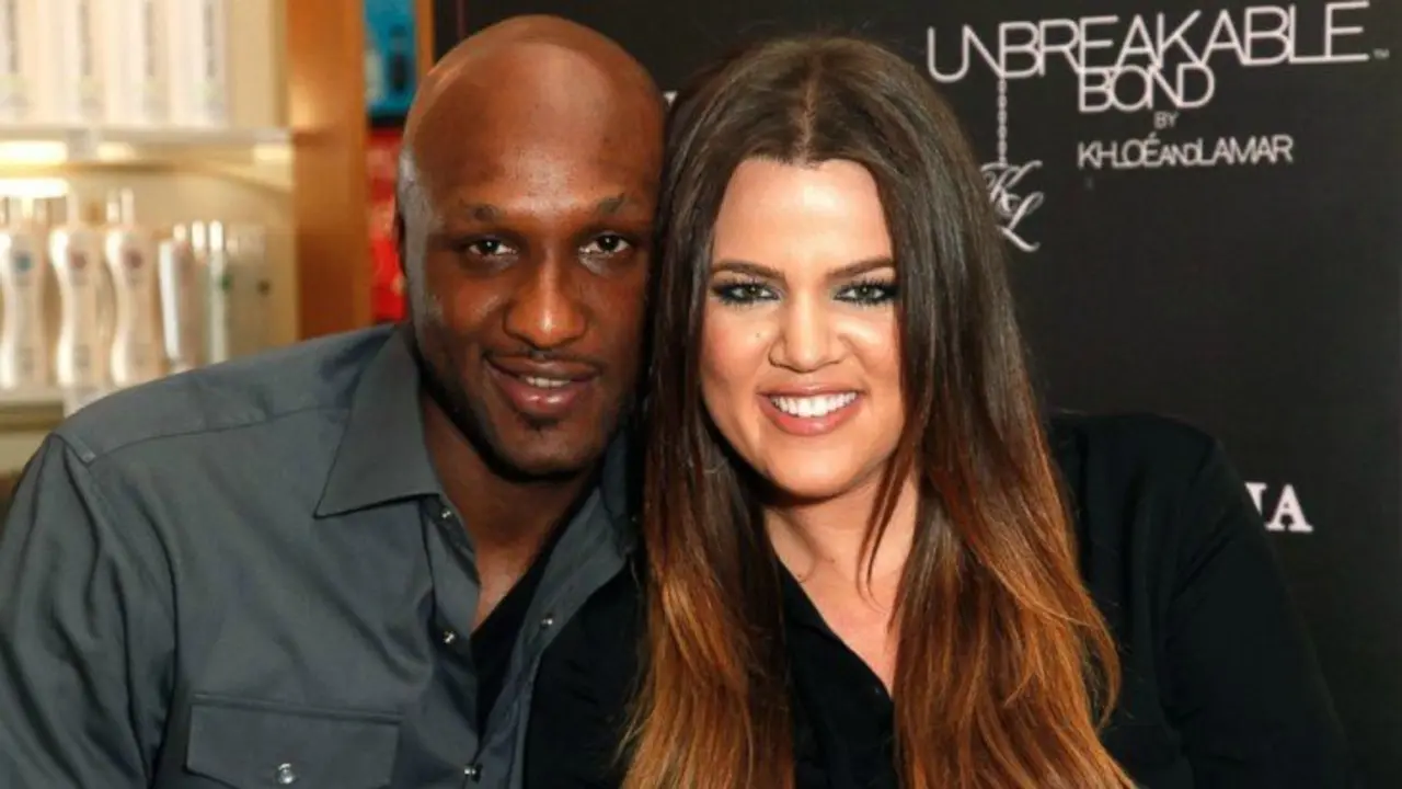 Khlo&eacute; Kardashian y Lamar Odom. / movilepilot.com