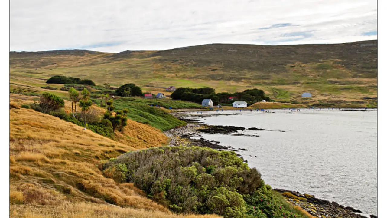 Isla del Rosario, Malvinas. / Gunnar Dillmann