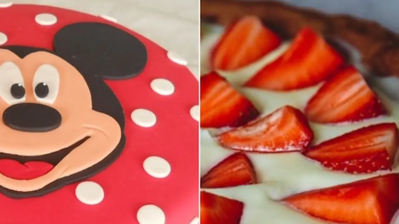 Tarta moderna vs tarta tradicional.