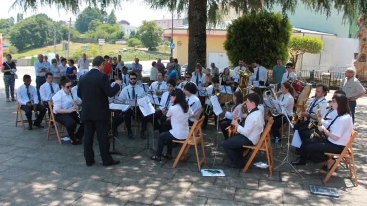 Fiestas en Guitiriz (Lugo). / El Progreso